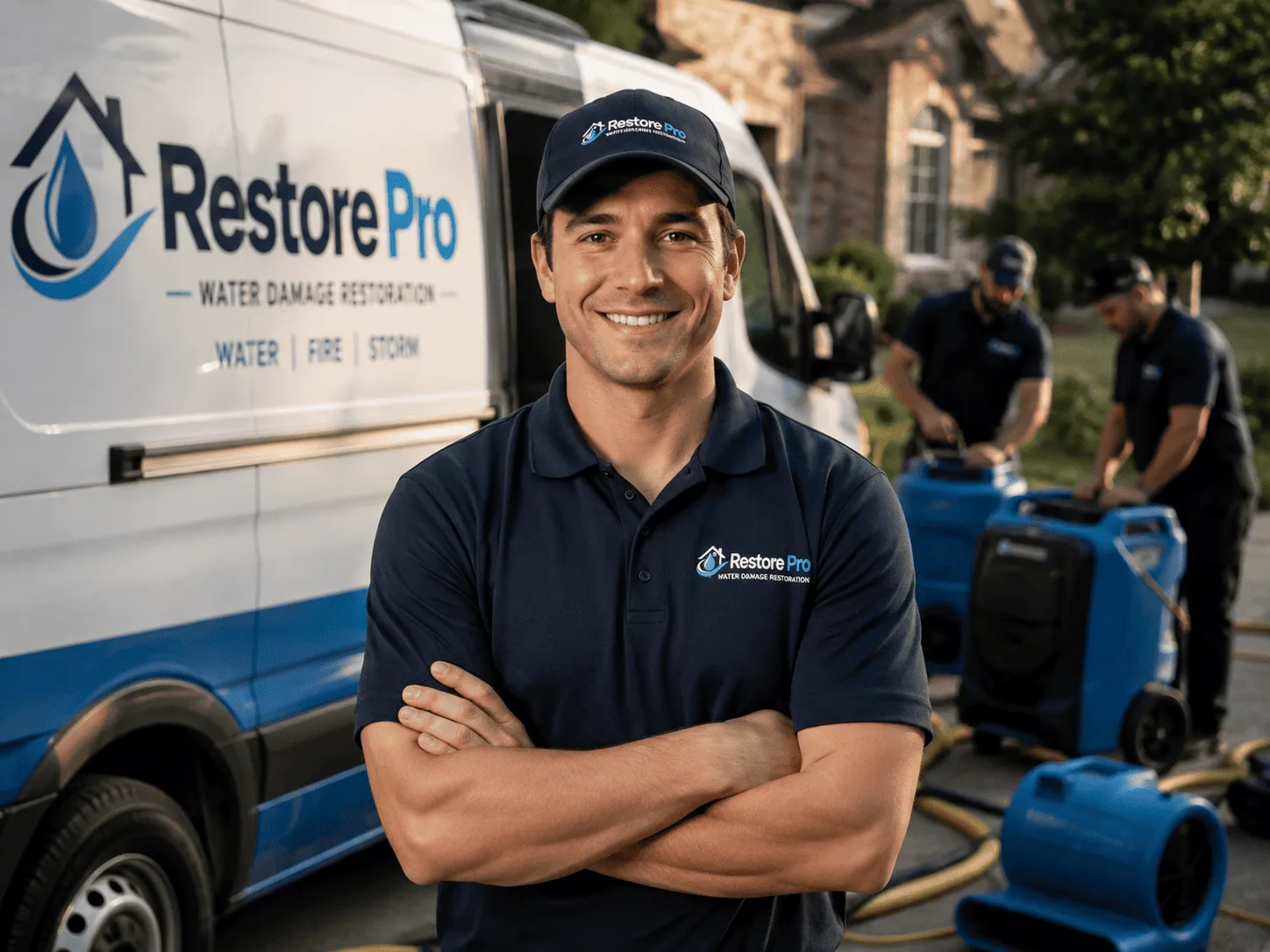 Water Damage Restoration company in Fairplay, MD