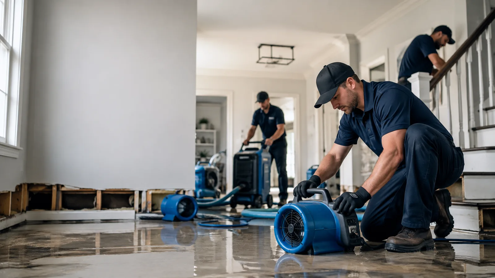 Water Damage Restoration in Fairplay, MD near me